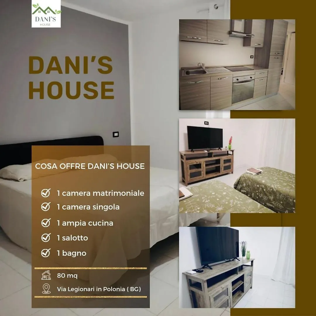 Luxury Family Apartment Dani'S House Bergamo 0*,